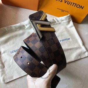 Thắt lưng Louis Vuitton nam hàng hiệu Luxury cao cấp - Ảnh 4