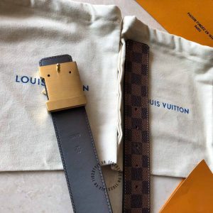 Thắt lưng Louis Vuitton nam hàng hiệu Luxury cao cấp - Ảnh 7