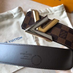 Thắt lưng Louis Vuitton nam hàng hiệu Luxury cao cấp - Ảnh 5