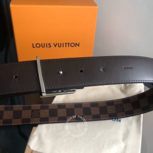 Thắt lưng LV nam mặt vàng hàng hiệu cao cấp 1102 STYLE Luxury - Ảnh 7
