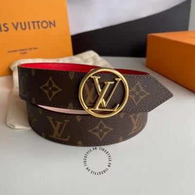 thắt lưng lv