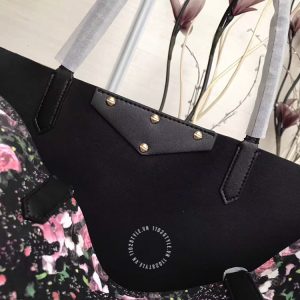 Túi xách Givenchy nữ đen họa tiết hoa hồng thời trang - Ảnh 7