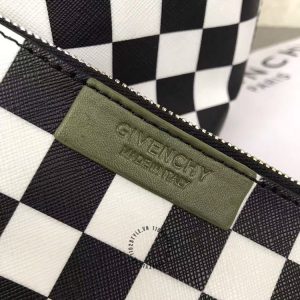 Túi da nữ Givenchy họa tiết bàn cờ hàng hiệu cao cấp - Ảnh 5