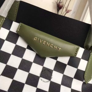 Túi da nữ Givenchy họa tiết bàn cờ hàng hiệu cao cấp - Ảnh 7