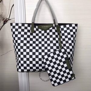 Túi da nữ Givenchy họa tiết bàn cờ hàng hiệu cao cấp - Ảnh 2