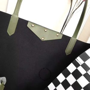 Túi da nữ Givenchy họa tiết bàn cờ hàng hiệu cao cấp - Ảnh 4