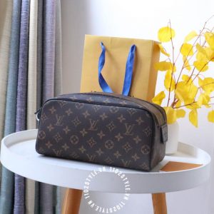 Túi LV trống Louis Vuitton nam hàng hiệu phối màu cao cấp