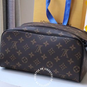 Túi LV trống Louis Vuitton nam hàng hiệu phối màu cao cấp - Ảnh 3