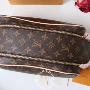 Túi LV trống Louis Vuitton nam hàng hiệu Like Auth họa tiết vàng - Ảnh 3