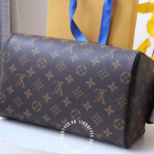Túi LV trống Louis Vuitton nam hàng hiệu phối màu cao cấp - Ảnh 4