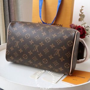 Túi LV trống Louis Vuitton nam hàng hiệu Like Auth họa tiết vàng - Ảnh 4