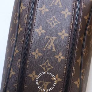 Túi LV trống Louis Vuitton nam hàng hiệu phối màu cao cấp - Ảnh 7