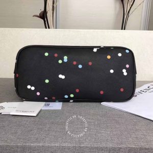 Túi xách Givenchy nữ đen họa tiết chấm bi hàng hiệu - Ảnh 4