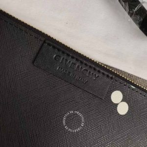 Túi xách Givenchy nữ đen họa tiết chấm bi hàng hiệu - Ảnh 8