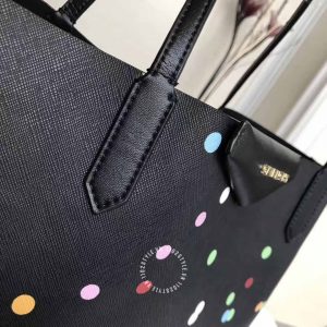 Túi xách Givenchy nữ đen họa tiết chấm bi hàng hiệu - Ảnh 5