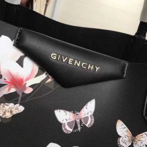 Túi xách Givenchy nữ họa tiết hoa bướm trẻ trung - Ảnh 5