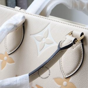 Túi LV Onthego Louis Vuitton Size to họa tiết monogram - Ảnh 4