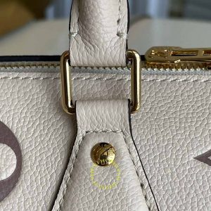 Túi xách Louis Vuitton Size to hàng hiệu nữ họa tiết monogram màu be - Hình ảnh 7