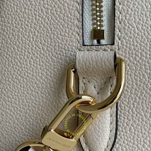 Túi xách Louis Vuitton Size to hàng hiệu nữ họa tiết monogram màu be - Hình ảnh 8