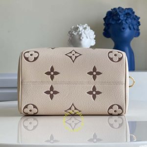 Túi xách Louis Vuitton Size to hàng hiệu nữ họa tiết monogram màu be - Hình ảnh 6