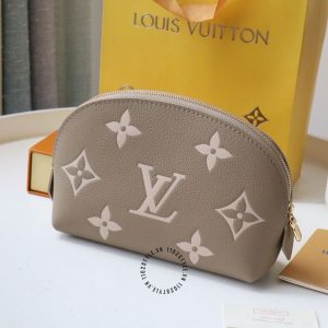 Ví nữ Louis Vuitton hàng hiệu màu nâu nhạt họa tiết monogram - Hình ảnh 4