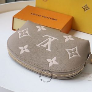Ví nữ Louis Vuitton hàng hiệu màu nâu nhạt họa tiết monogram - Hình ảnh 5