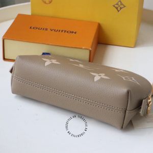 Ví nữ Louis Vuitton hàng hiệu màu nâu nhạt họa tiết monogram - Hình ảnh 6