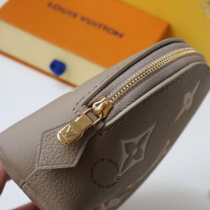 Ví nữ Louis Vuitton hàng hiệu màu nâu nhạt họa tiết monogram - Hình ảnh 7