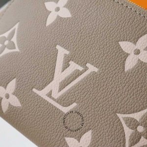Ví nữ Louis Vuitton hàng hiệu màu nâu nhạt họa tiết monogram - Hình ảnh 8