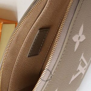 Ví nữ Louis Vuitton hàng hiệu màu nâu nhạt họa tiết monogram - Hình ảnh 9