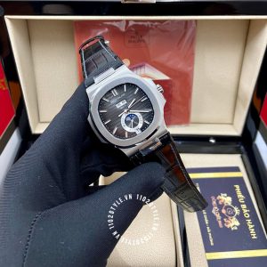 Đồng hồ Patek Philippe Nautilus 5726A-001 Grey Dial Replica 1:1 - Ảnh 2