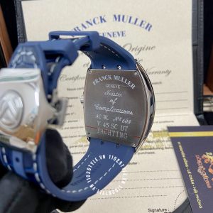 Đồng hồ Franck Muller Vanguard Yachting V45.SC.DT.AC.BL Replica 1:1 - Hình ảnh 6
