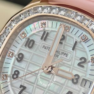 Đồng hồ nữ Patek Philippe Aquanaut 5072G-001 Replica 1:1 - Ảnh 9