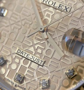 Đồng hồ Rolex DateJust 126233 bọc vàng 18K Replica 1:1 - Hình ảnh 11