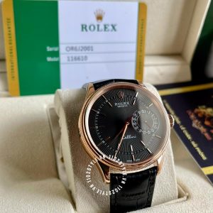 Đồng hồ Rolex Super Fake Cellini Date 50515 18k Size 39mm - Ảnh 4