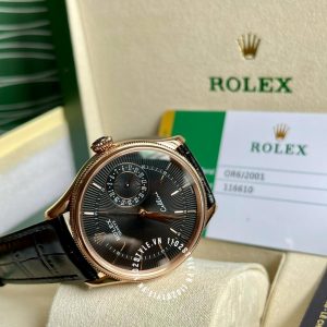 Đồng hồ Rolex Super Fake Cellini Date 50515 18k Size 39mm - Ảnh 6