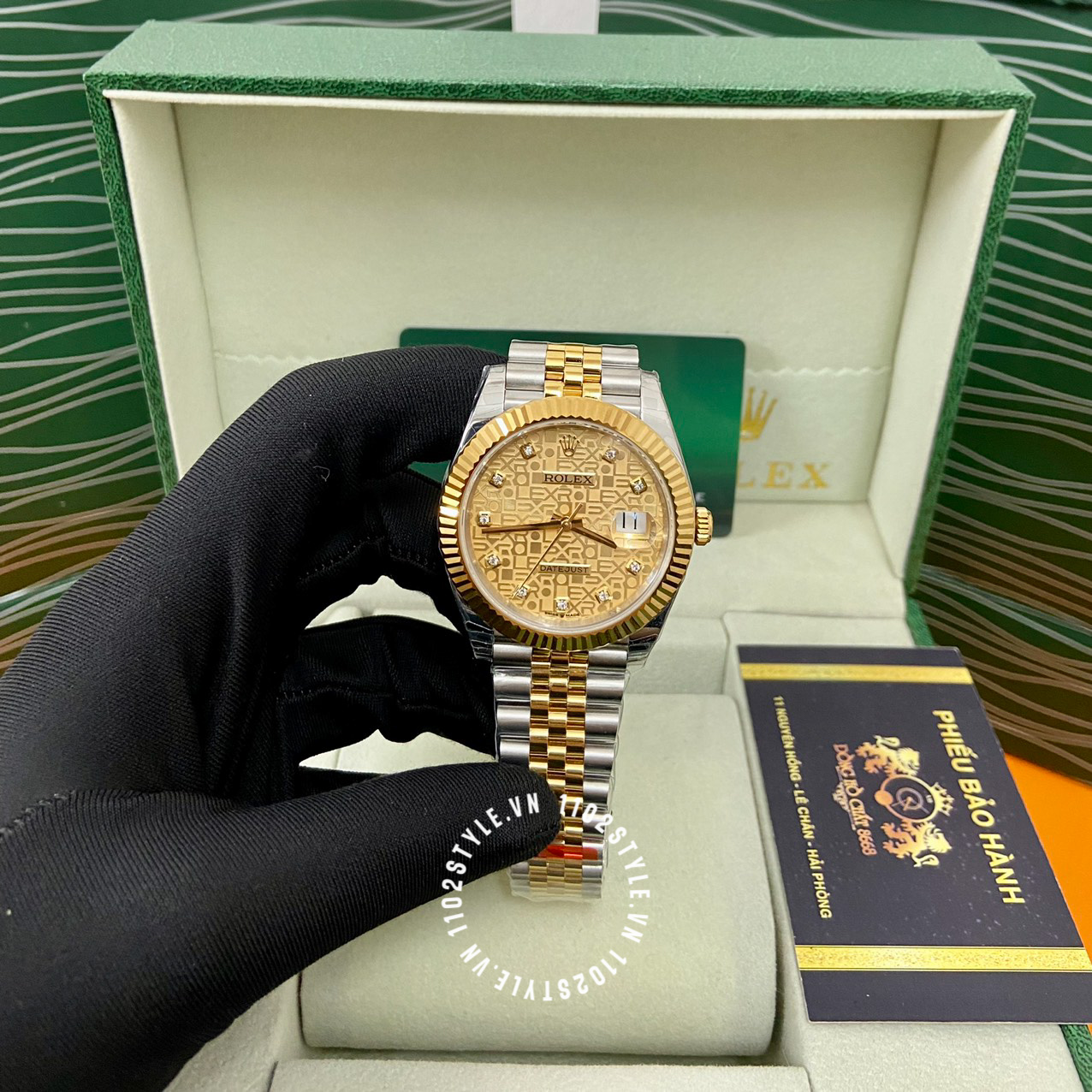 rolex datejust