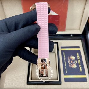Đồng hồ nữ Patek Philippe Aquanaut 5072G-001 Replica 1:1 - Ảnh 7