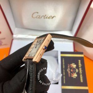 Đồng hồ Cartier Super Fake BST Tank Solo W5200026 Replica 1:1 - Ảnh 4
