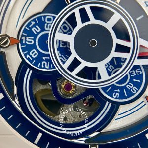 Đồng hồ SevenFriday P3/06-T095 Blue&Amp White Replica 1:1 - Ảnh 9