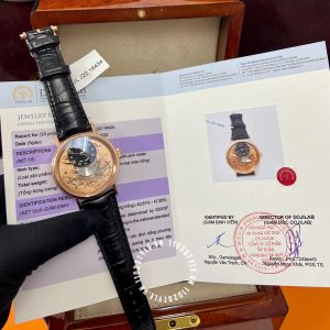Đồng hồ Breguet Tradition 7057BR/R9/9W6 Rose Gold 18K - Hình ảnh 10
