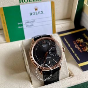 Đồng hồ Rolex Super Fake Cellini Date 50515 18k Size 39mm - Ảnh 3