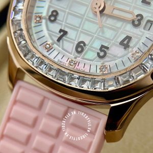 Đồng hồ nữ Patek Philippe Aquanaut 5072G-001 Replica 1:1 - Ảnh 10
