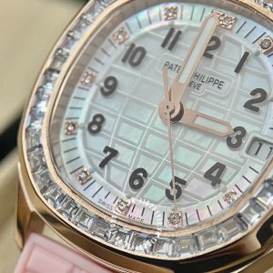 Đồng hồ nữ Patek Philippe Aquanaut 5072G-001 Replica 1:1 - Ảnh 8