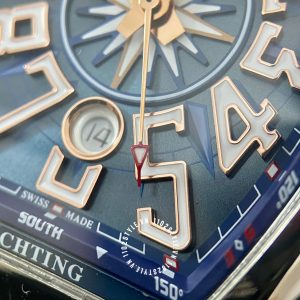 Đồng hồ Franck Muller Vanguard Yachting V45.SC.DT.AC.BL Replica 1:1 - Hình ảnh 11