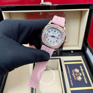 Đồng hồ nữ Patek Philippe Aquanaut 5072G-001 Replica 1:1 - Ảnh 2