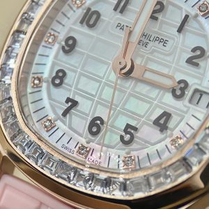 Đồng hồ nữ Patek Philippe Aquanaut 5072G-001 Replica 1:1 - Ảnh 11