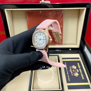 Đồng hồ nữ Patek Philippe Aquanaut 5072G-001 Replica 1:1 - Ảnh 4