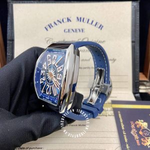 Đồng hồ Franck Muller Vanguard Yachting V45.SC.DT.AC.BL Replica 1:1 - Hình ảnh 5
