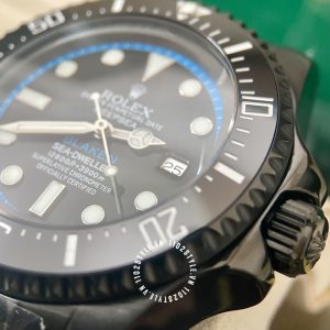 Đồng hồ Rolex Blaken Sea-Dweller M126660-0002 Replica 1:1 - Hình ảnh 10